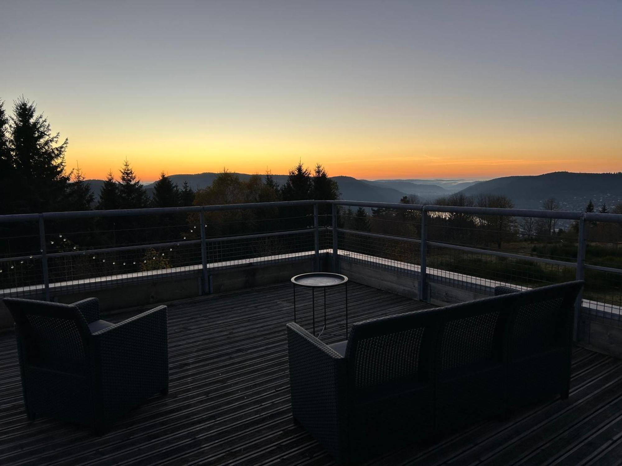 Appartement Sur Les Hauteurs De Gérardmer Buitenkant foto