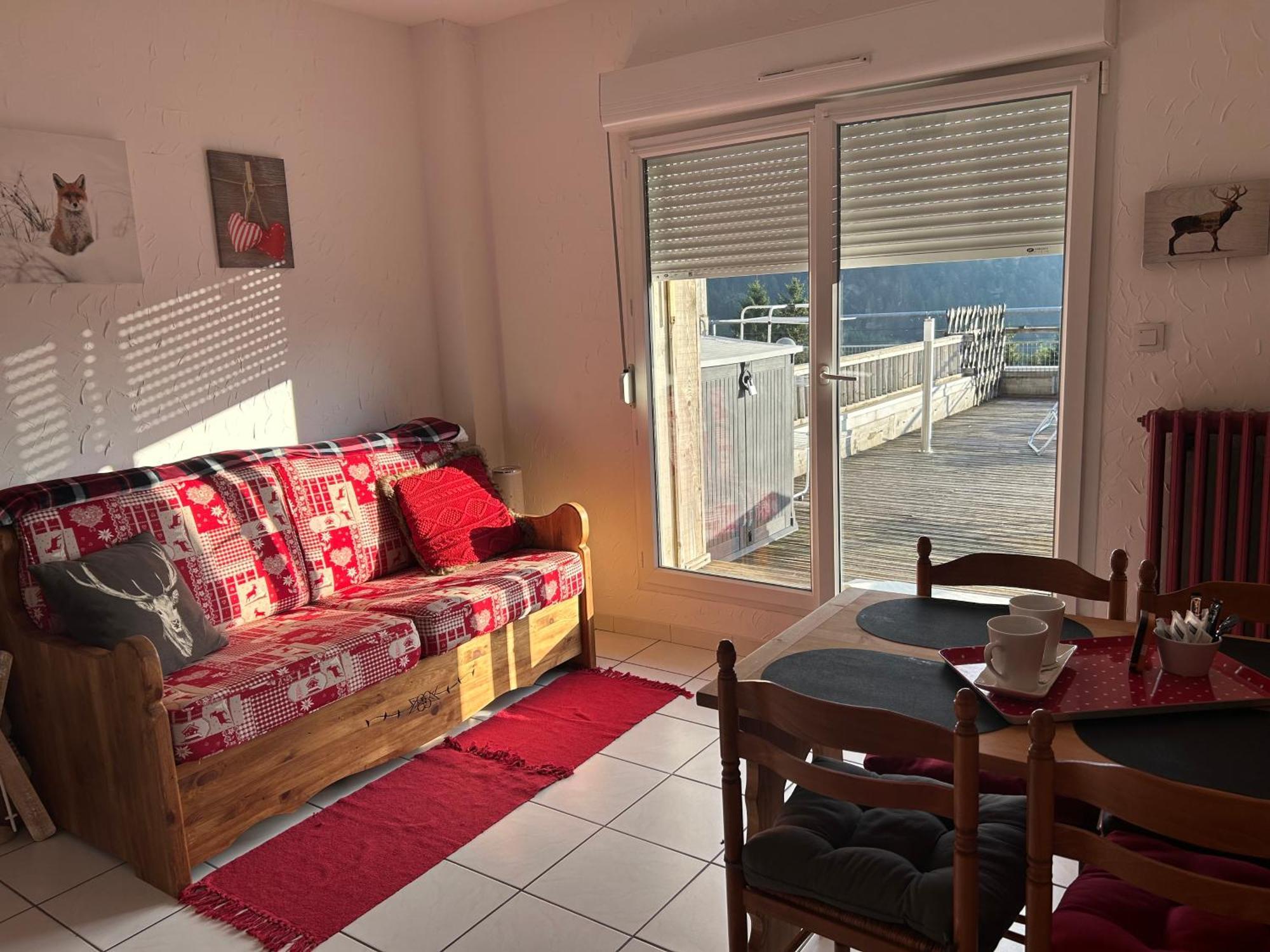 Appartement Sur Les Hauteurs De Gérardmer Buitenkant foto